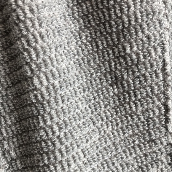 Lands’ End like new grey cotton spa robe 1X - Picture 3 of 5